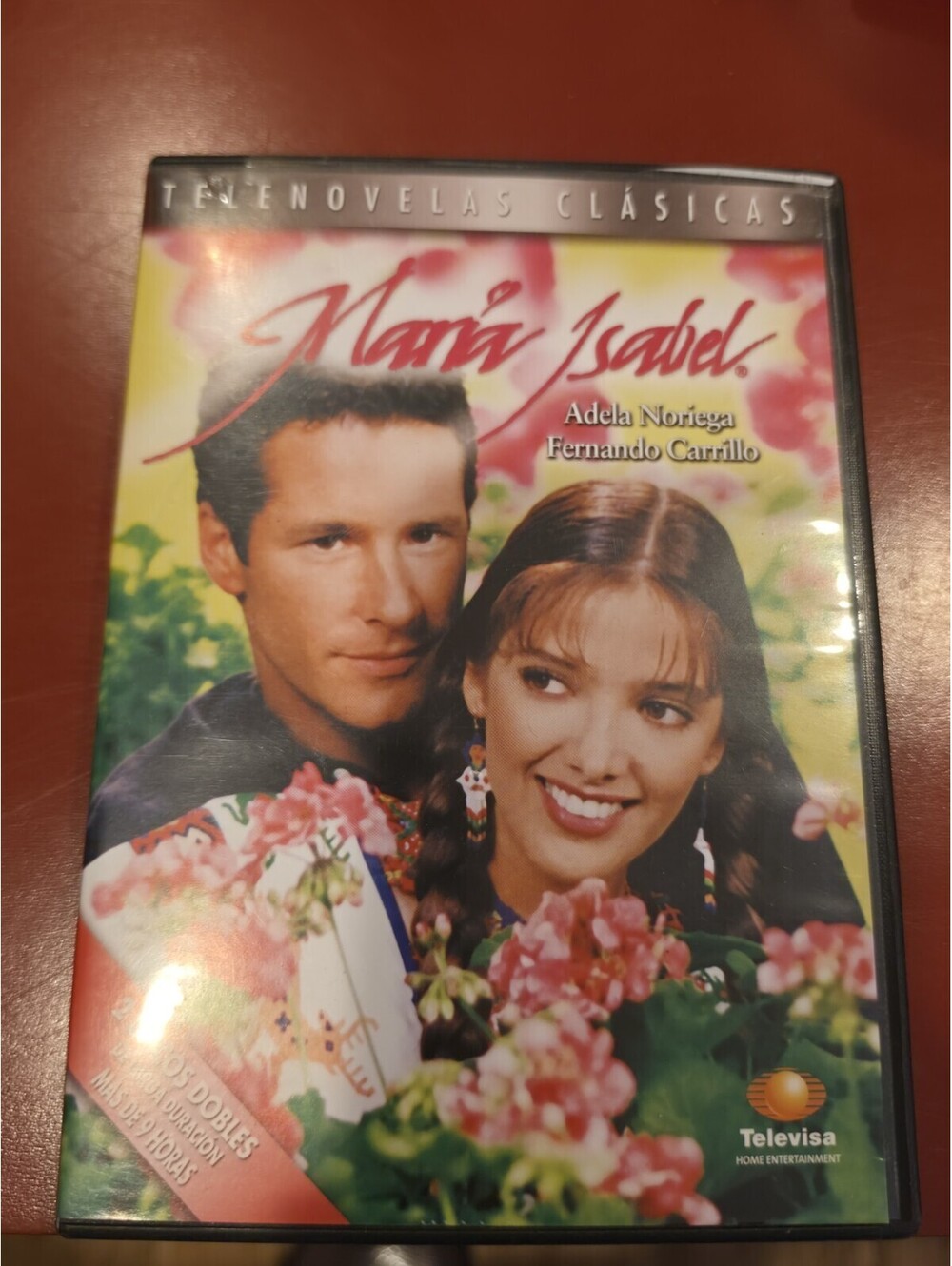 Maria Isabel (2-DVD Set, Spanish Telenovelas with English Sub, 2006) VERY GOOD